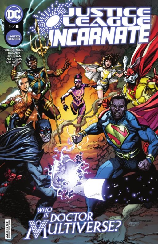 DC, DC Comics, justice league incarnate, Noticia Cómics, The Flash