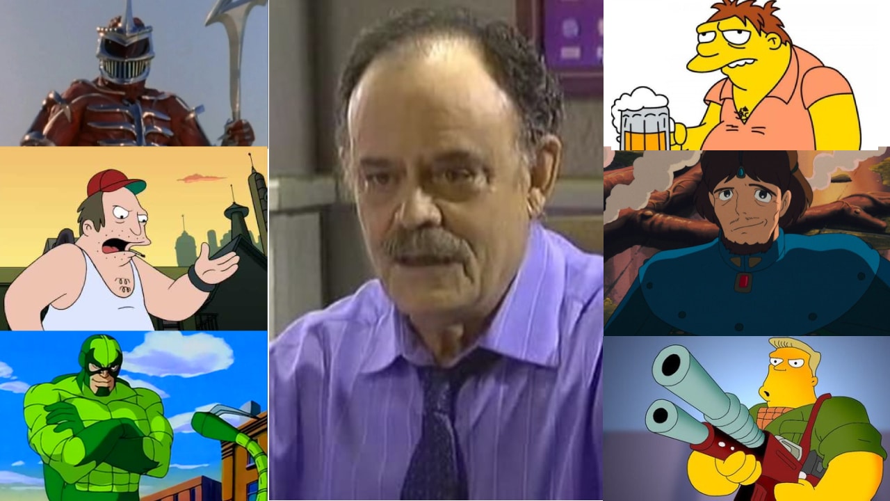 Fallece Luis Marín, voz de Barney y McBain en Los Simpson