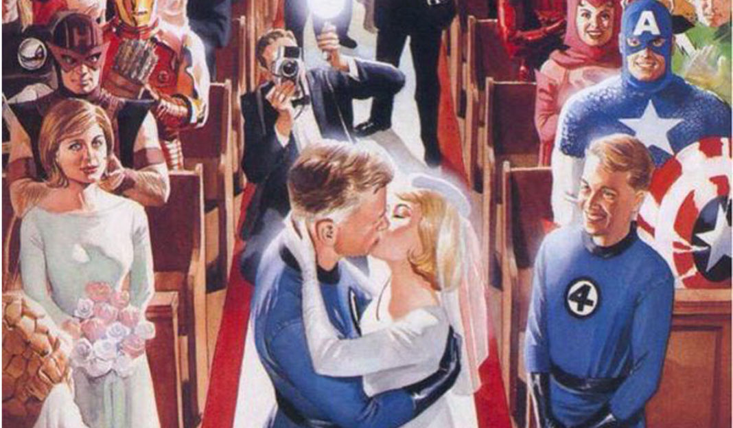 Bodas de Marvel