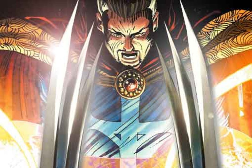 rumore de Lobezno en Doctor Strange en el Multiverso de la locura