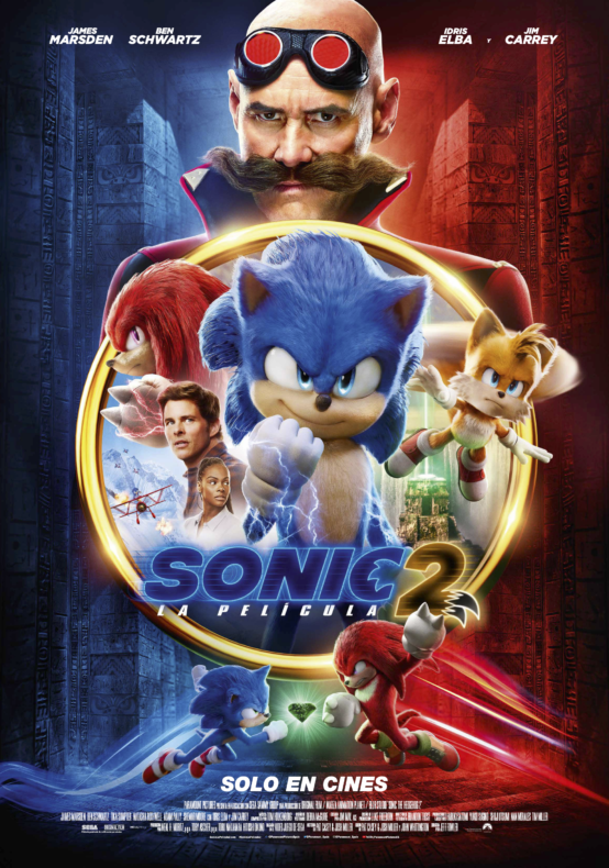 Noticia cine, Sonic the Hedgehog 2