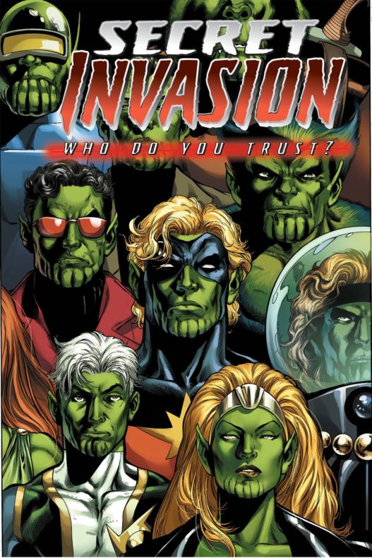 Secret Invasion comic 2022 Invasión Secreta 1