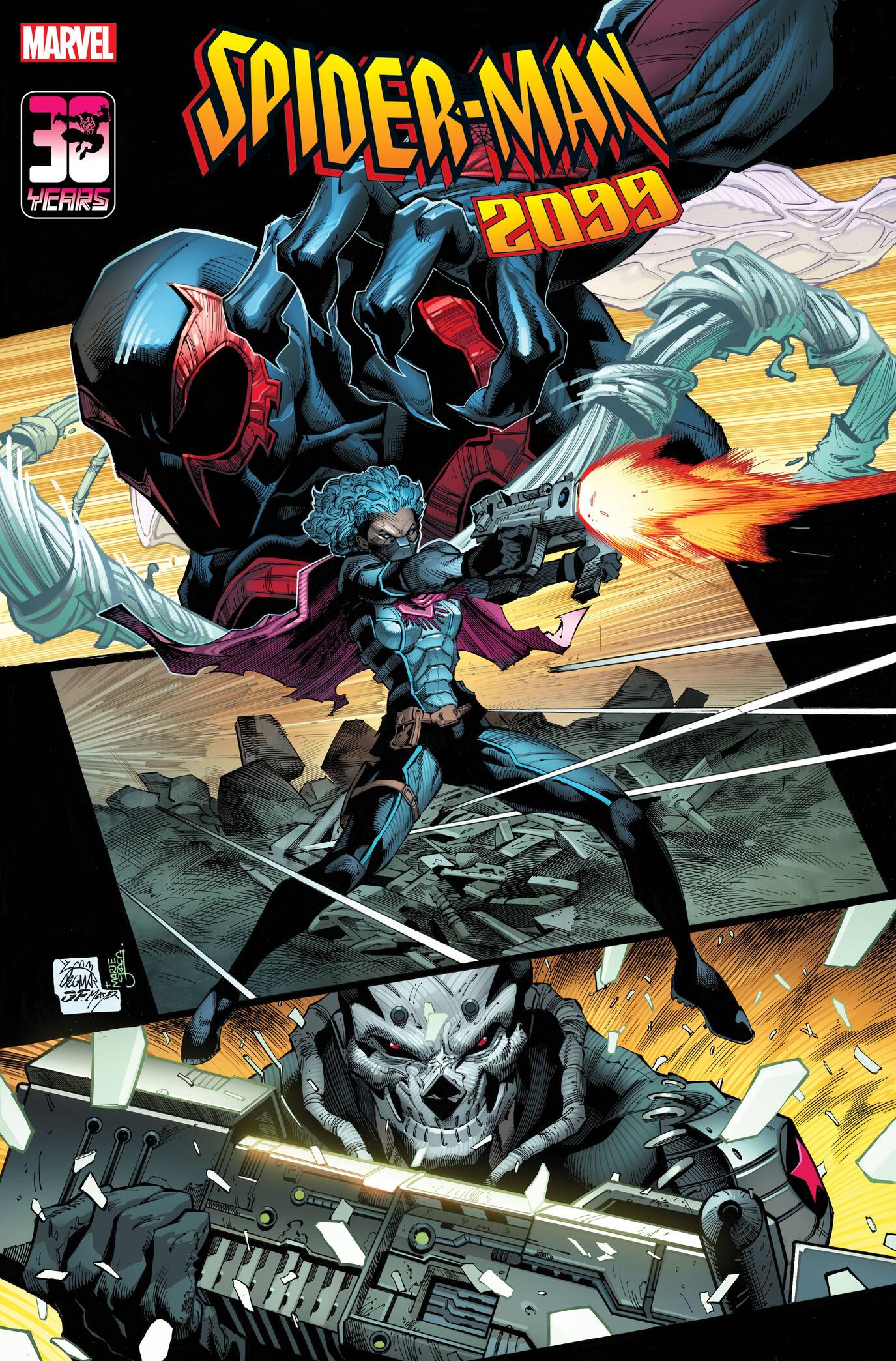 Noticia Cómics, Spider-Man 2099: Exodus