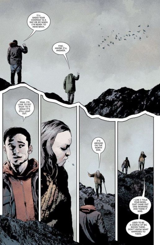 Image Comics, Jeff Lemire, The Passageway