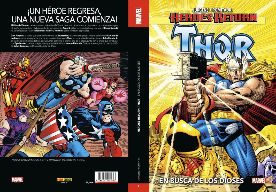 Thor Heroes Return