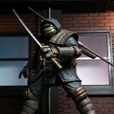 El último Ronin de las Tortugas Ninja tendrá sus propias figuras de NECA