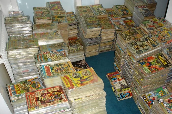 Comic collection