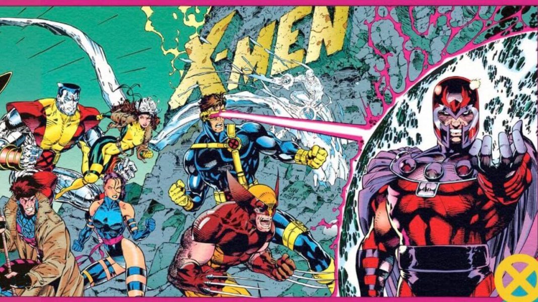 cromos de Uncanny X-Men de Jim Lee - destacada