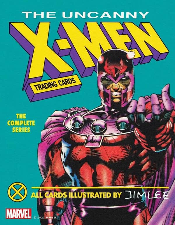 cromos de uncanny x-men