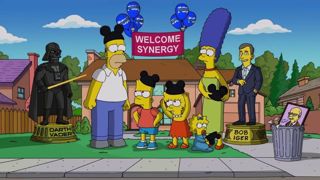 personajes de Los Simpsons