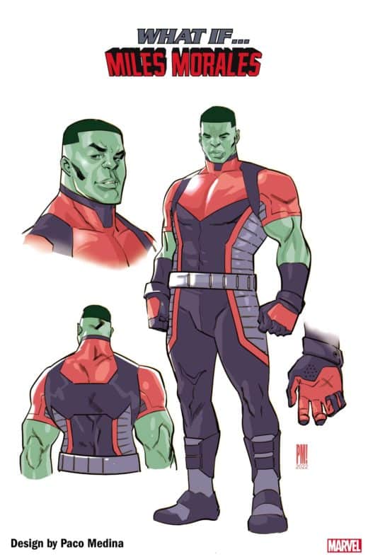 Hulk, Marvel, Miles Morales, Noticia Cómics, What If... Miles Morales