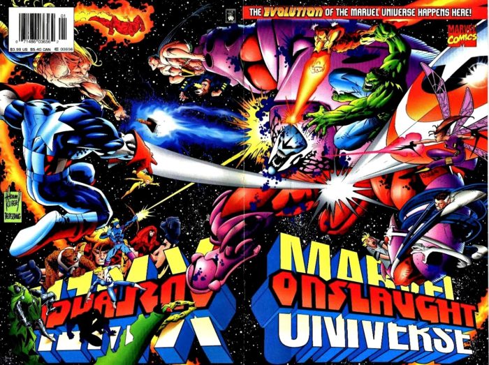 Onsalught Marvel Universe