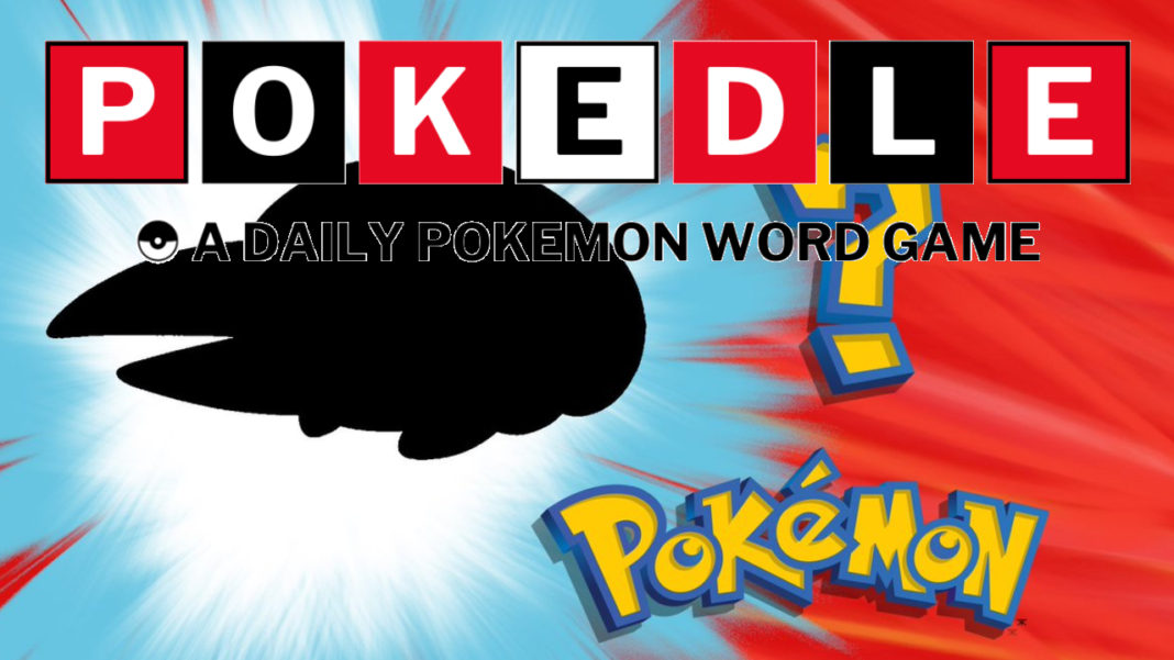 Pokedle, el Wordle de Pokémon