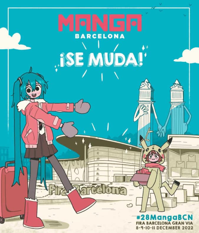 Manga Barcelona