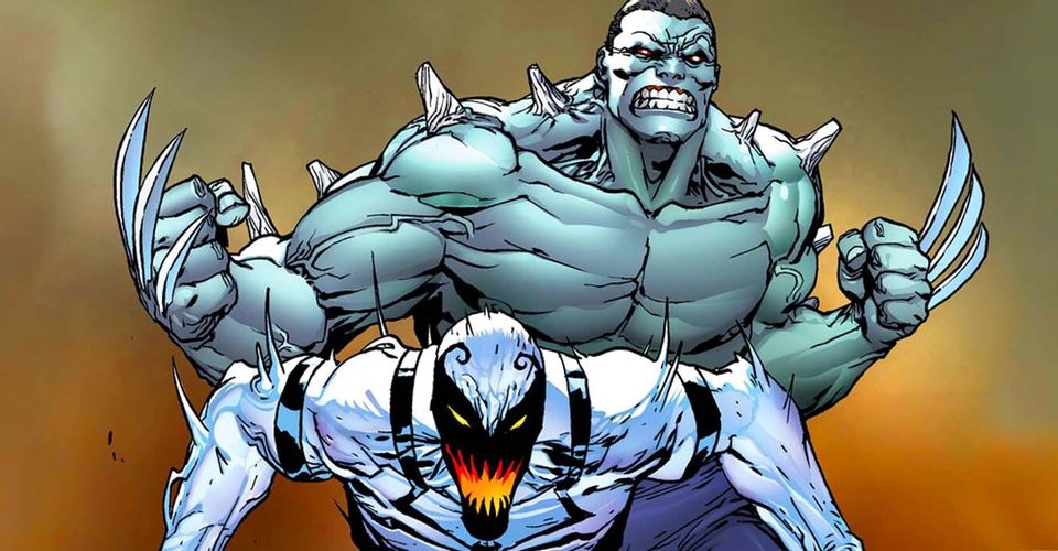 ¿Híbrido entre Hulk y Lobezno? ¿Anti-Venom? Misterio resuelto