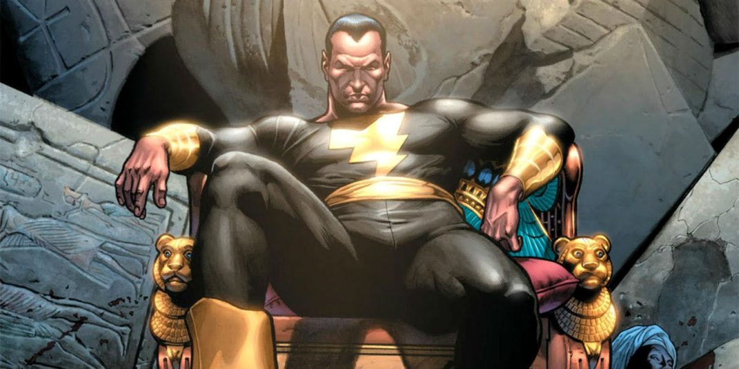 origen de Black Adam