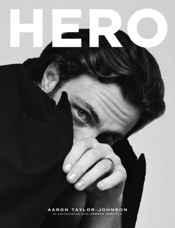 Aaron Taylor-Johnson (Kraven) - Hero Magazine