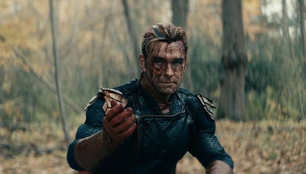 Antony Starr, Patriota en The Boys