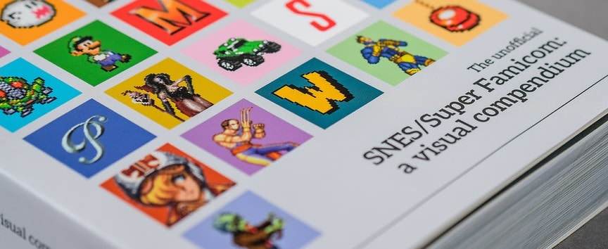 Bitmap The unnoficial SNES Super Famicom a visual compendium banner