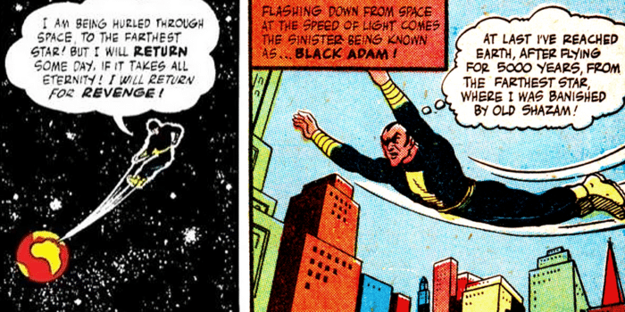 origen de Black Adam