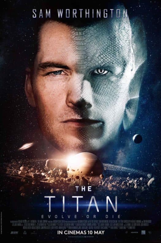 Lennart Ruff, Sam Worthington, Titán