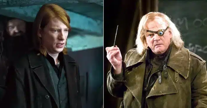 Domhnall Gleeson actores que no recordabas Harry Potter