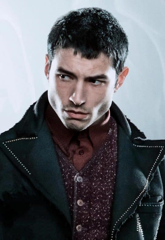 Ezra Miller, Noticia cine