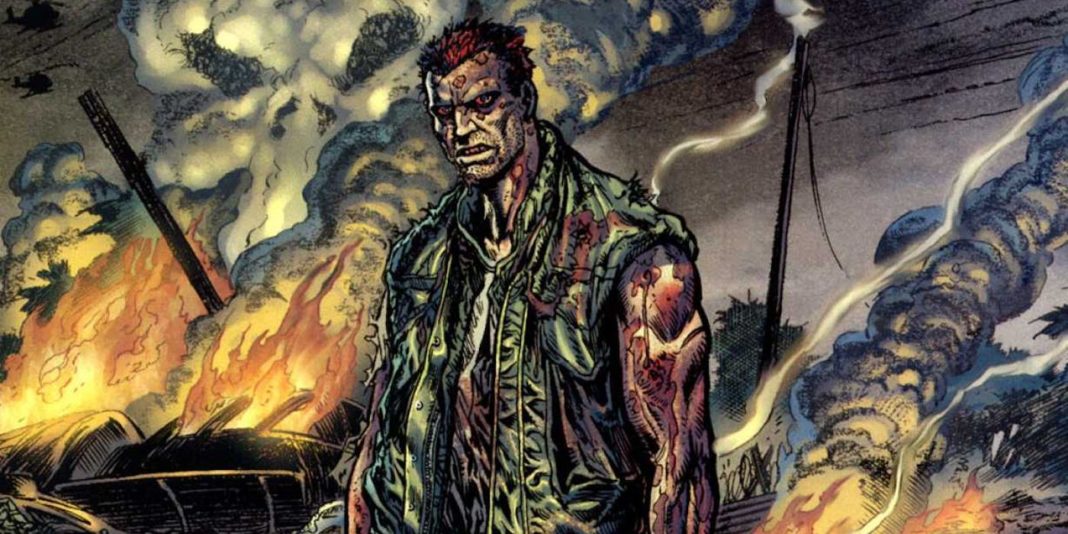 Punisher - Garth Ennis - Vietnam