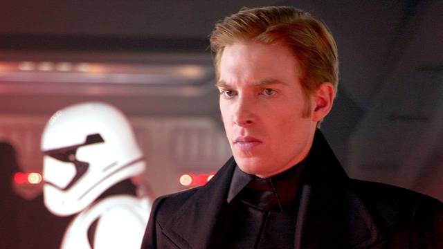 General Hux actores que no recordabas Harry Potter