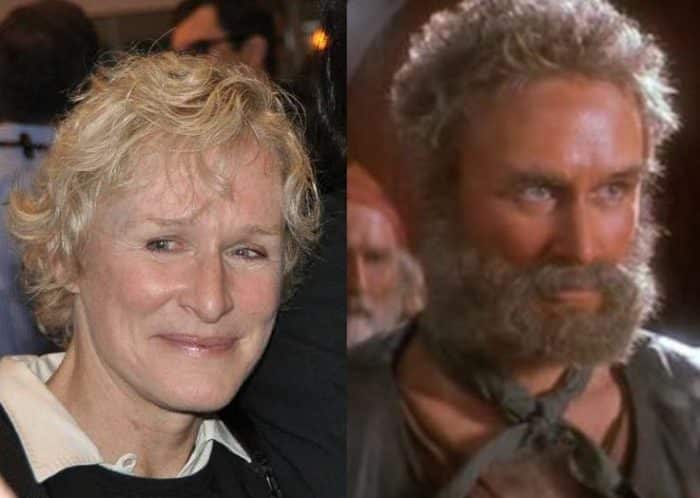 Glenn Close en Hook (1991)