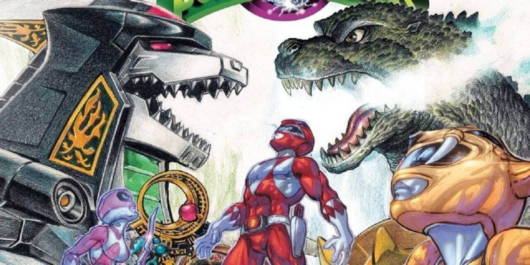 Godzilla vs Power Rangers - destacada