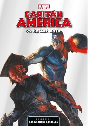 Capitán América vs. Cráneo Rojo, J. M. DeMatteis, Jack Kibry, Kieron Dwyer, Las Grandes Batallas, Mark Gruenwald, Mark Waid, Panini Comics, Ron Garney, Stan Lee