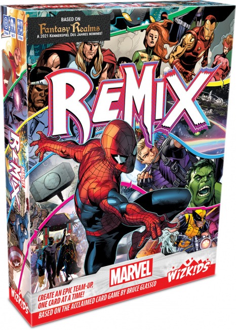 Marvel: Remix, Noticia Juegos de Mesa