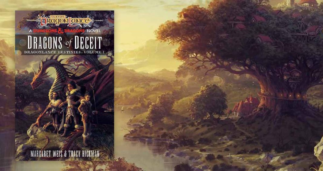 Nueva novela de Dragonlance -destacada