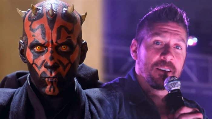 Ray Park en Star Wars: Episodio I (1999)