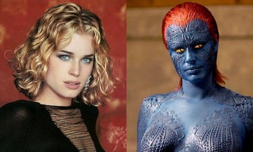 Rebecca Romijn en X-Men (2000)