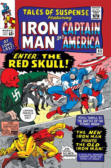 Capitán América vs. Cráneo Rojo, J. M. DeMatteis, Jack Kibry, Kieron Dwyer, Las Grandes Batallas, Mark Gruenwald, Mark Waid, Panini Comics, Ron Garney, Stan Lee