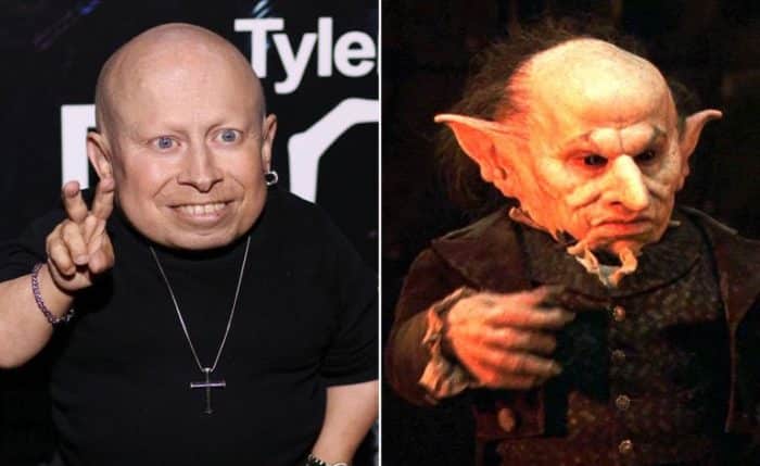 Verne Troyer Actores que no recordabas Harry Potter