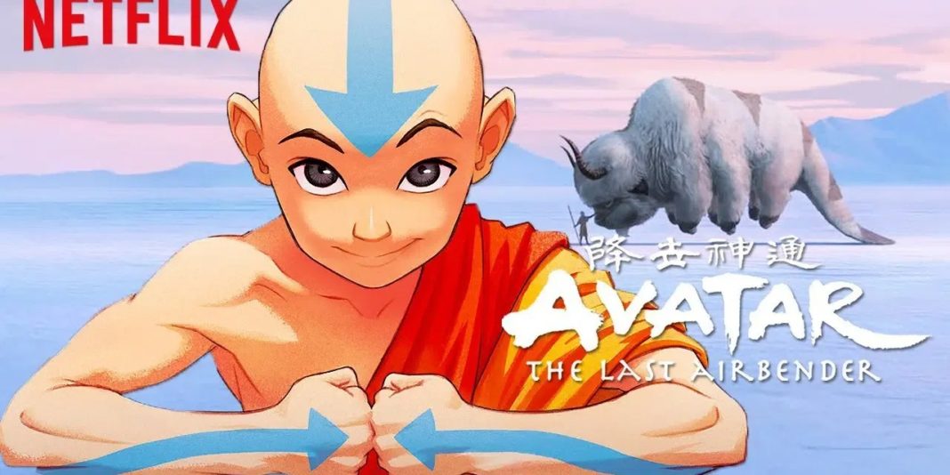 Avatar: The Last Airbender - Netflix - destacada