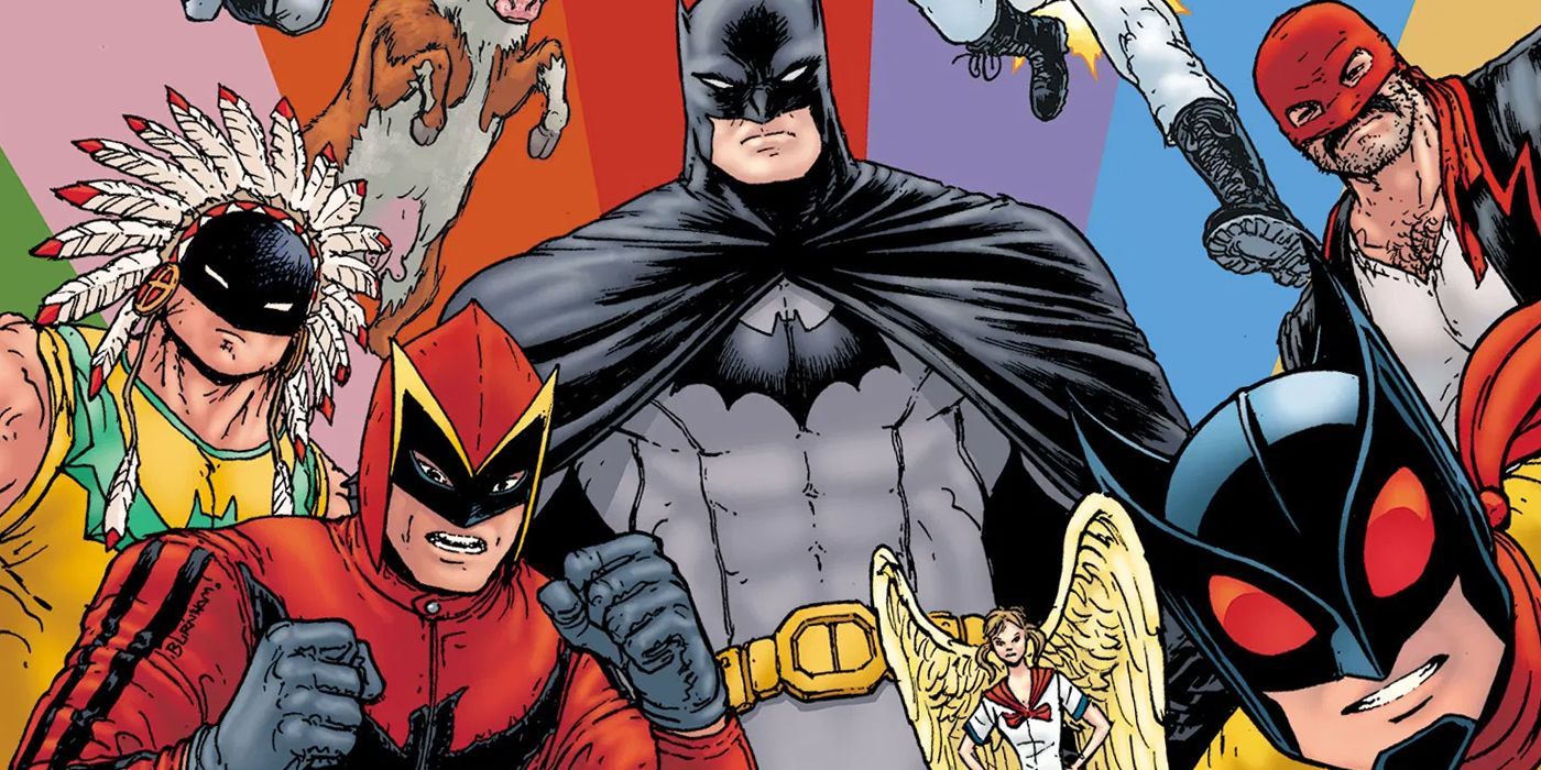 DC rescata del olvido al equipo Batman Incorporated