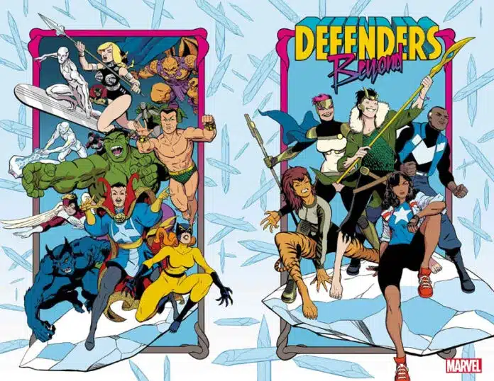 Al Ewing, Defenders, defenders beyond, Javier Rodriguez, Marvel Comics, Noticia Cómics