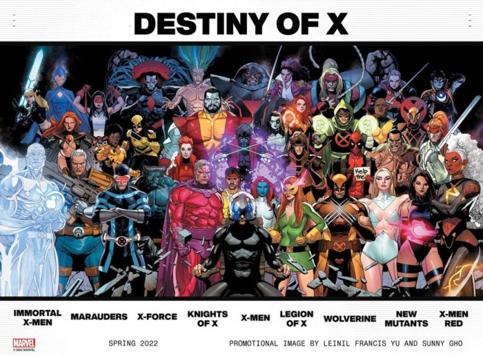 cómic de X-Men