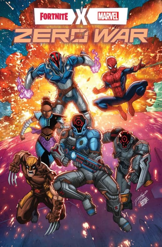 Fortnite, fortnite x marvel: zero war, Marvel Comics, Noticia Cómics