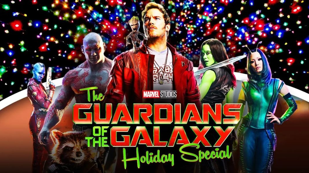 series de ciencia ficción en disney plus - especial navidad de los guardianes de la galaxia