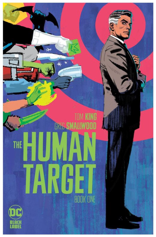 Tom King - The Human Target - green lantern