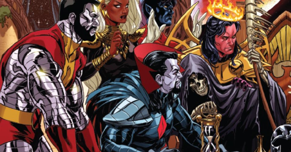 Immortal X-Men comienza homenajeando un momento clave de los mutantes