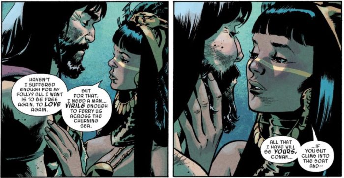 Jason Aaron, Noticia Cómics, Rey Conan