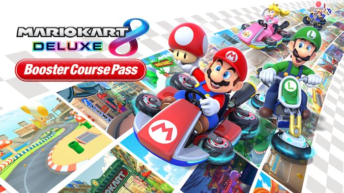 pistas extras de Mario Kart 8 Deluxe