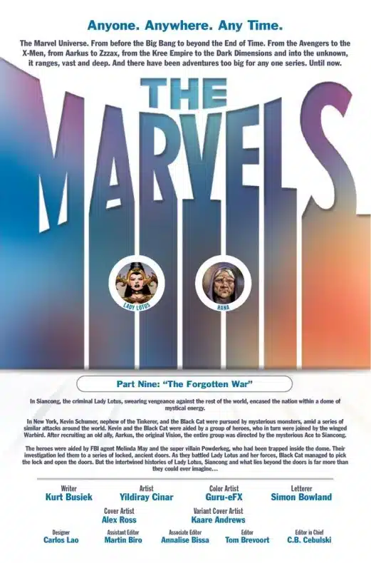 marvels