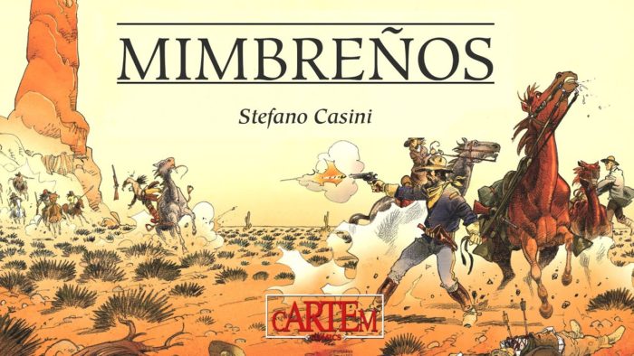 Apaches, Cartem Cómics, Mimbreños, Stefano Casini, Western